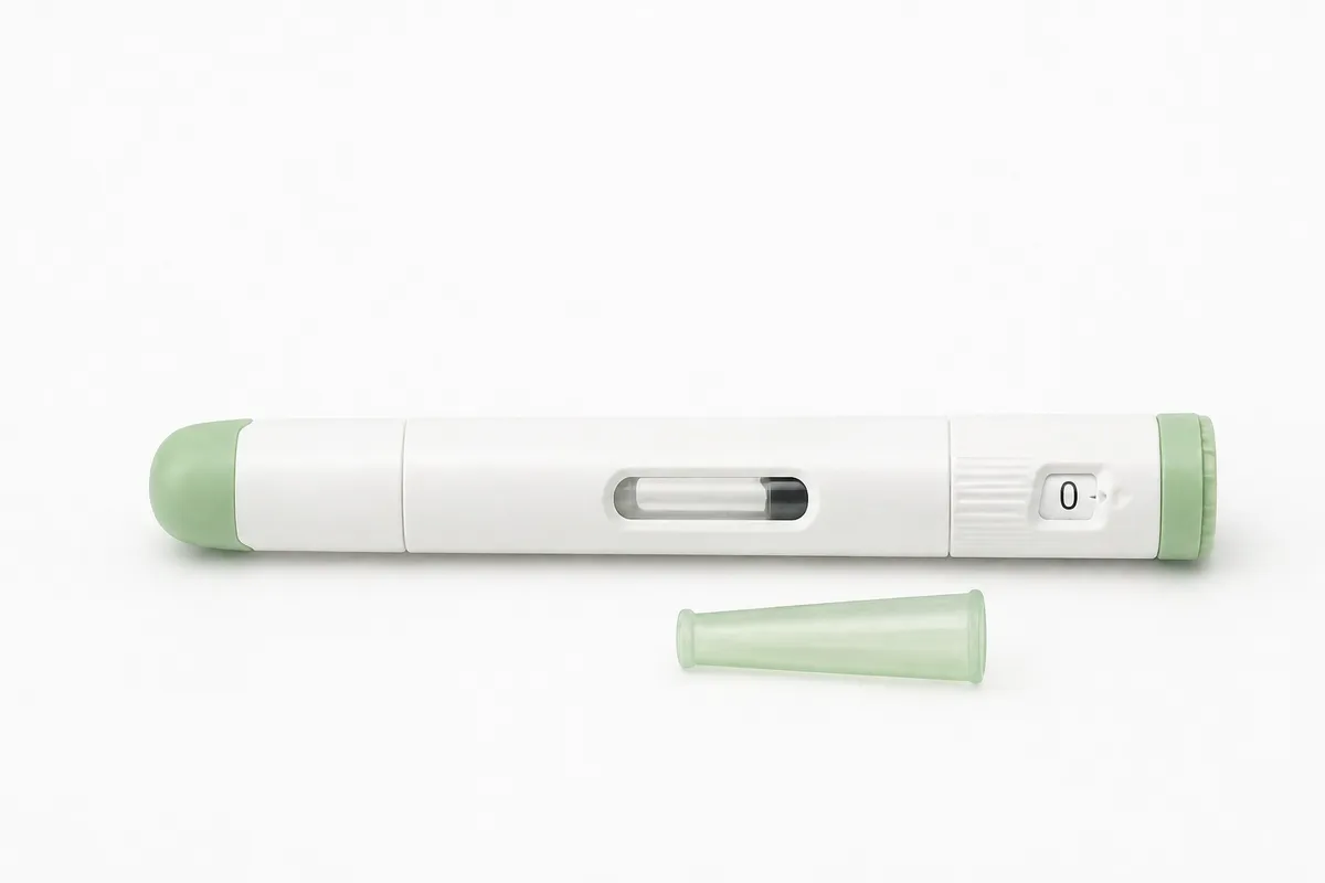 PCSK9 inhibitor subcutaneous auto-injector pen for evolocumab or alirocumab administration